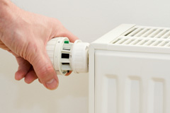 Lulham central heating installation costs